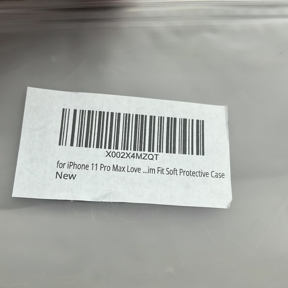 Pink Hearts iPhone 11Pro Max Phone Case - Picture 3 of 4